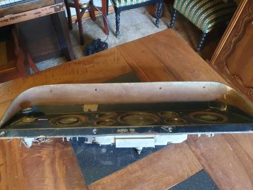 Vintage Ford Gauge Console & Vintage Blaupunkt Radio