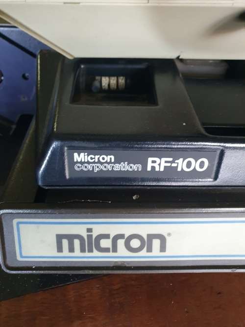 Micron F400 Fiche Machine