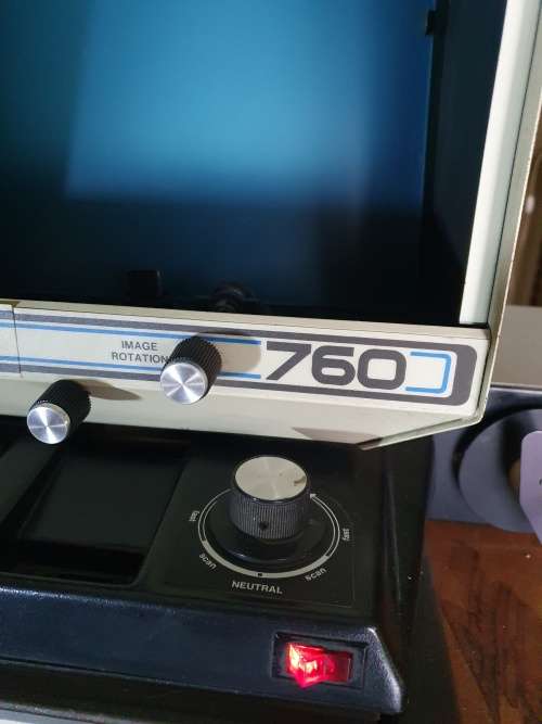 Micron F400 Fiche Machine