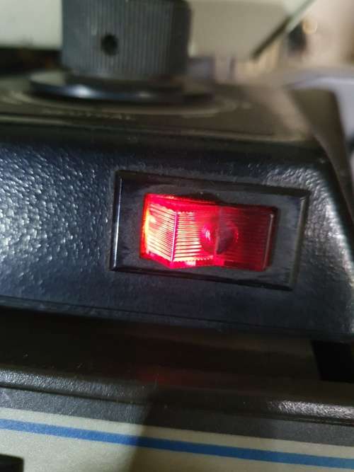 Micron F400 Fiche Machine