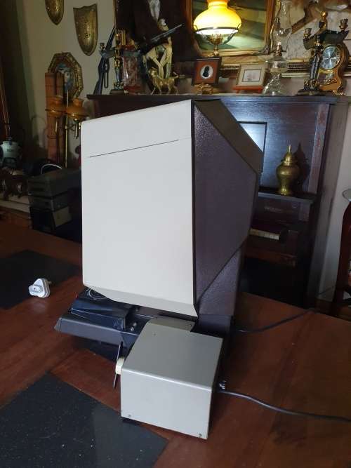 Micron F400 Fiche Machine