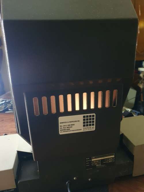 Micron F400 Fiche Machine