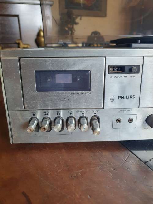 Vintage Phillips Music Centre. Model AH 977
