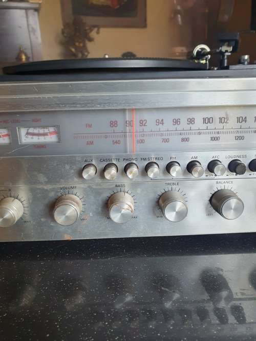 Vintage Phillips Music Centre. Model AH 977