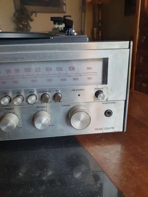 Vintage Phillips Music Centre. Model AH 977