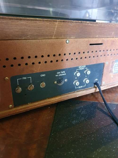 Vintage Phillips Music Centre. Model AH 977