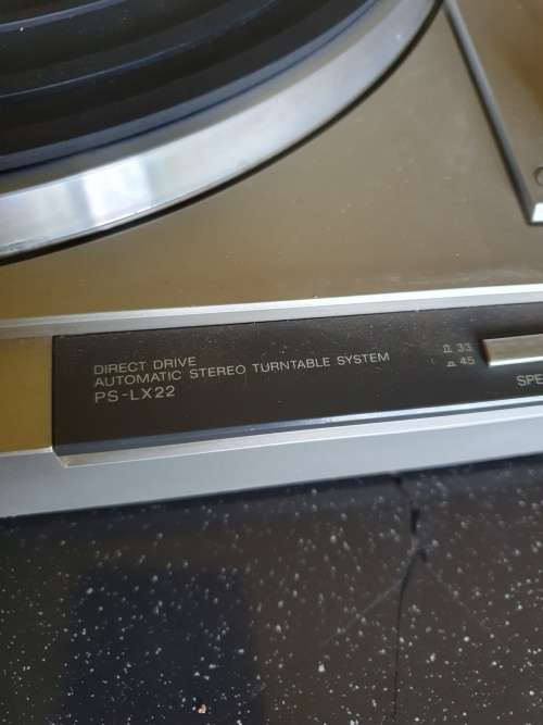 Sony Turntable