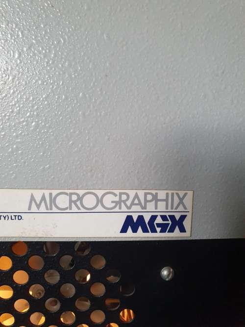 Micrografix MGX