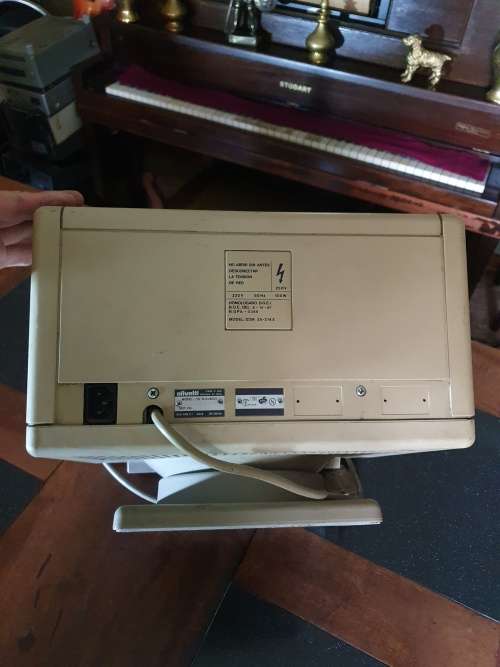 Olivetti Screen.