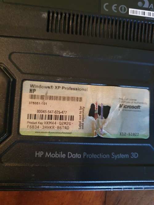 Hewlett Packard Laptop