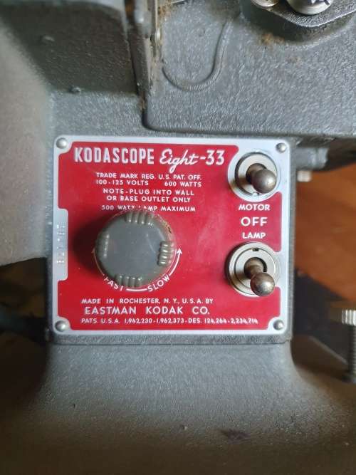 Vintage Kodascope Projector
