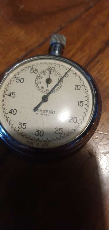 Sekonda Stop Watch & Marco Max Quartz Japan Movement