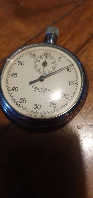 Sekonda Stop Watch & Marco Max Quartz Japan Movement