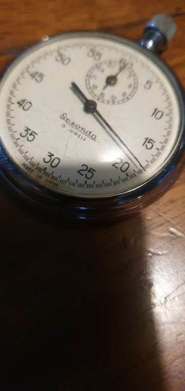 Sekonda Stop Watch & Marco Max Quartz Japan Movement