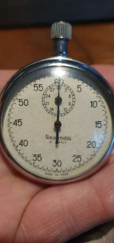 Sekonda Stop Watch & Marco Max Quartz Japan Movement