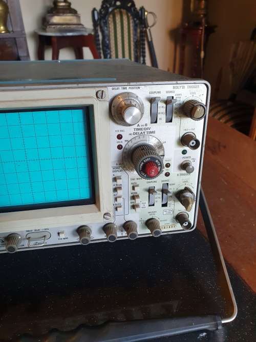 Vintage Tektronix 465B  Oscilloscope