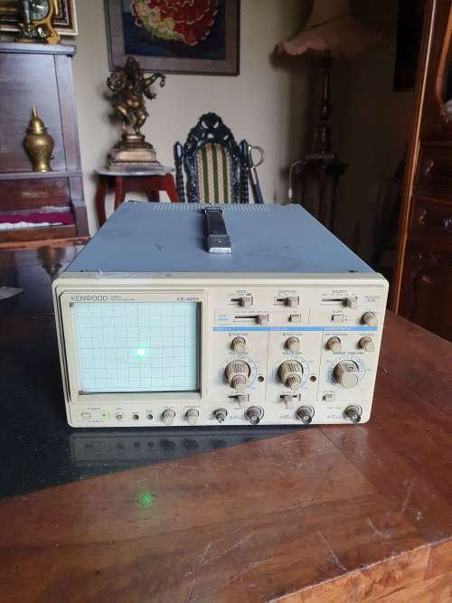 Vintage Kenwood 20MHz Oscilloscope