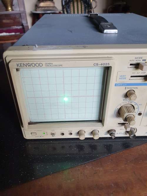 Vintage Kenwood 20MHz Oscilloscope