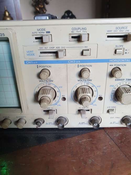 Vintage Kenwood 20MHz Oscilloscope