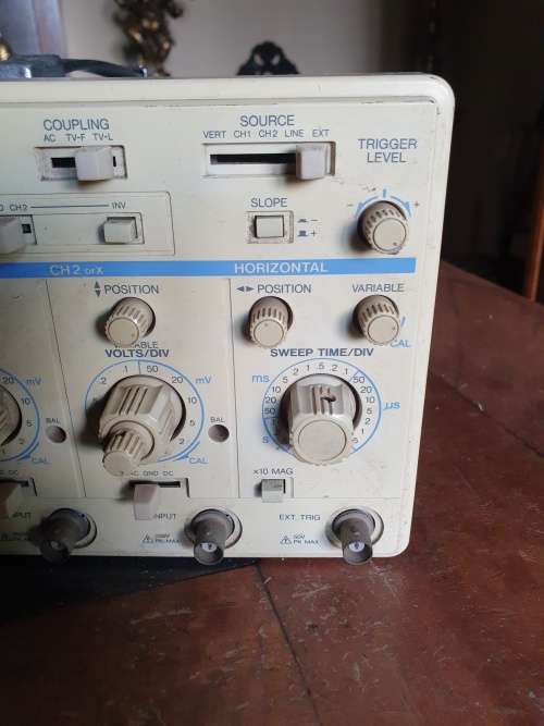 Vintage Kenwood 20MHz Oscilloscope
