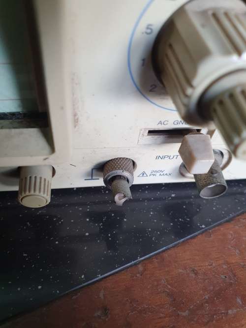 Vintage Kenwood 20MHz Oscilloscope