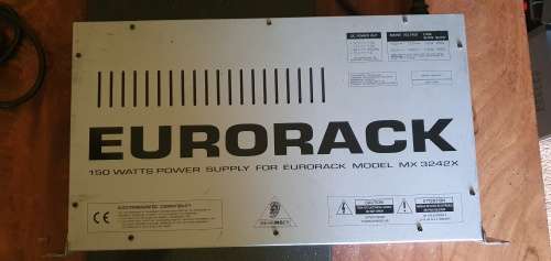Behringer Eurorack 150 Watt Power Supply MX3424X