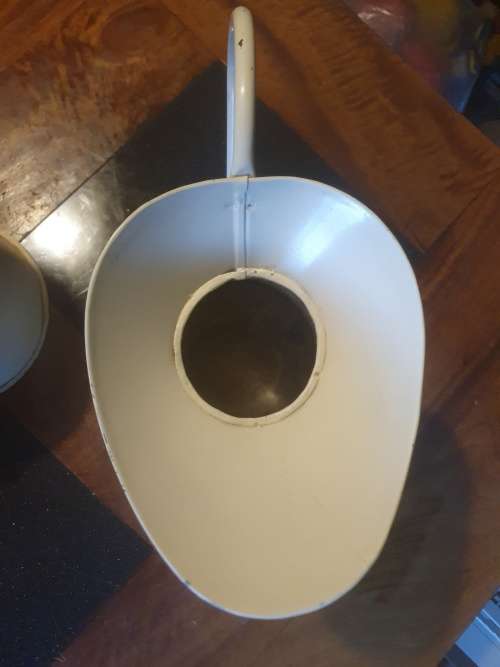 Vintage Metal Pitchers