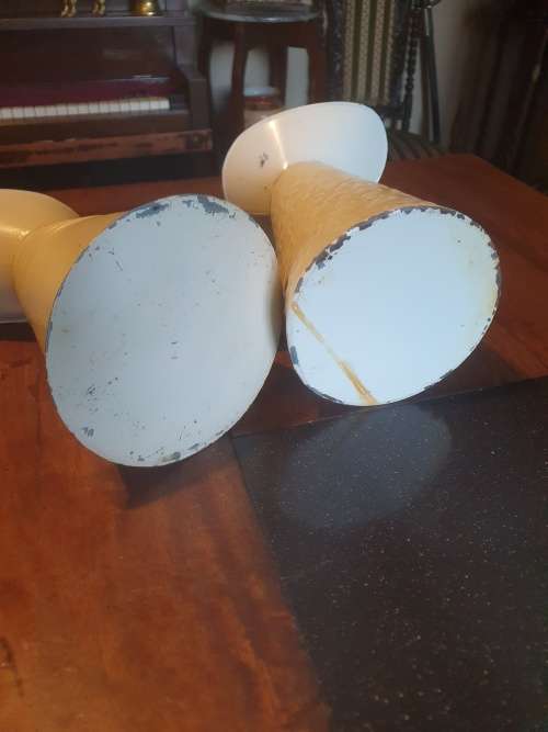 Vintage Metal Pitchers
