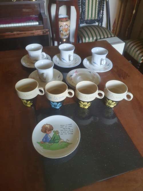 Various Coffee Cups Lot
