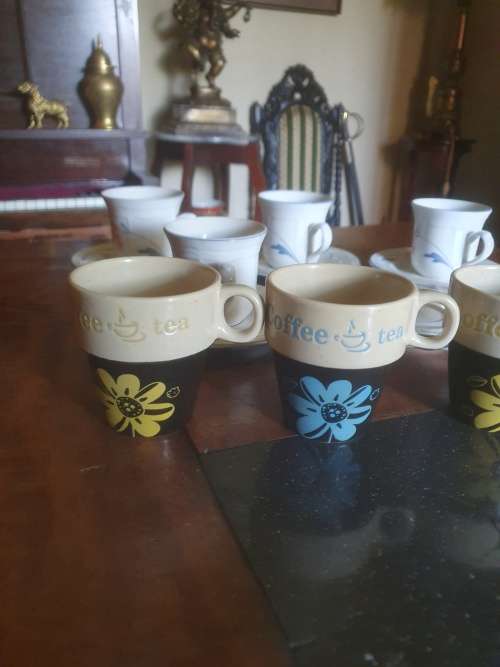 Various Coffee Cups Lot