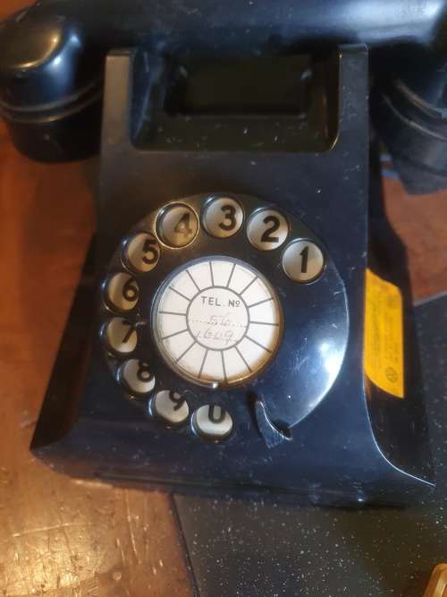 Vintage Dial Telephone