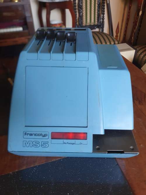 Vintage Francotyp MS5 Franking Machine