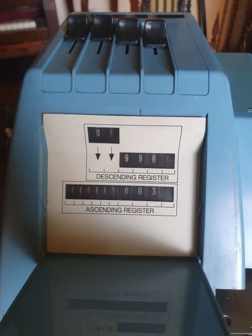 Vintage Francotyp MS5 Franking Machine