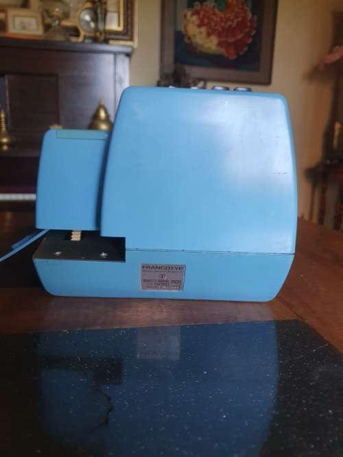 Vintage Francotyp MS5 Franking Machine