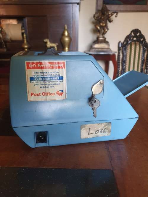 Vintage Francotyp MS5 Franking Machine