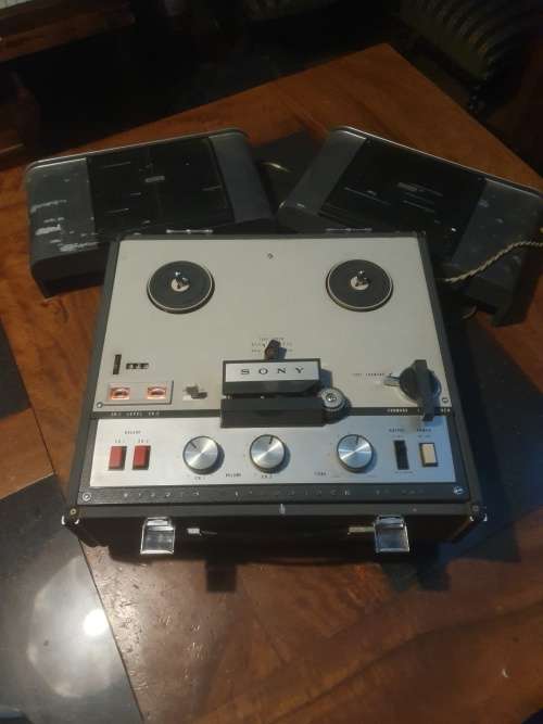 Vintage Sony Recorder TC 200
