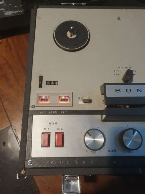 Vintage Sony Recorder TC 200