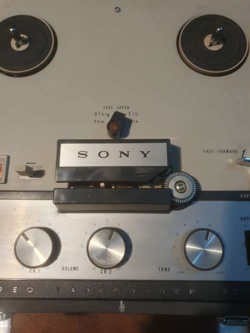 Vintage Sony Recorder TC 200