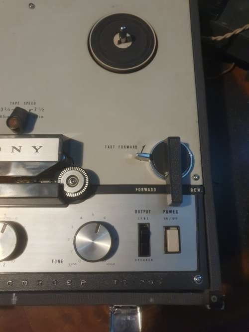Vintage Sony Recorder TC 200