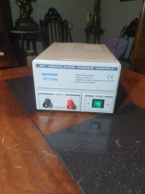 Spectrum Dc Regulated Power Supply
