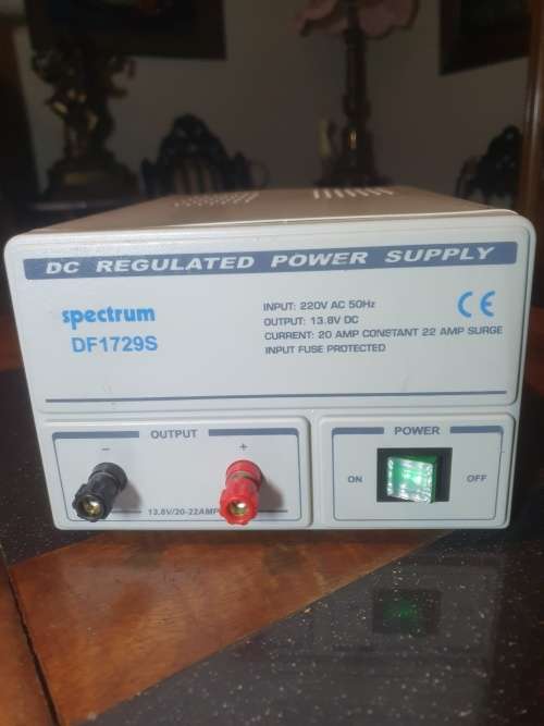 Spectrum Dc Regulated Power Supply
