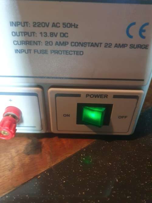 Spectrum Dc Regulated Power Supply