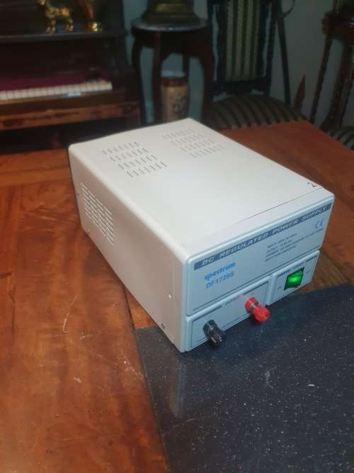 Spectrum Dc Regulated Power Supply