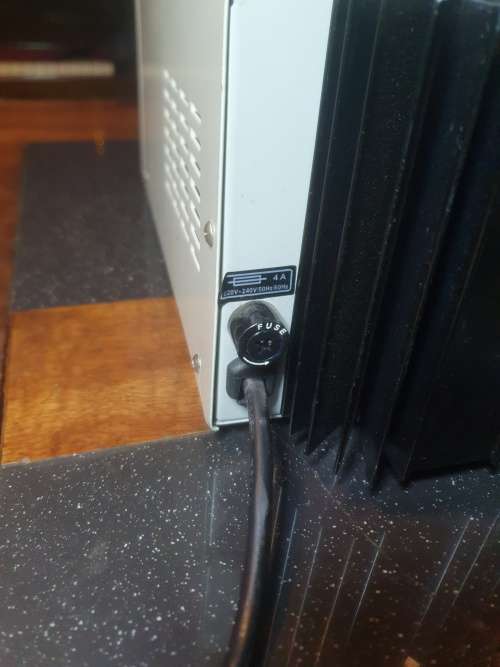 Spectrum Dc Regulated Power Supply
