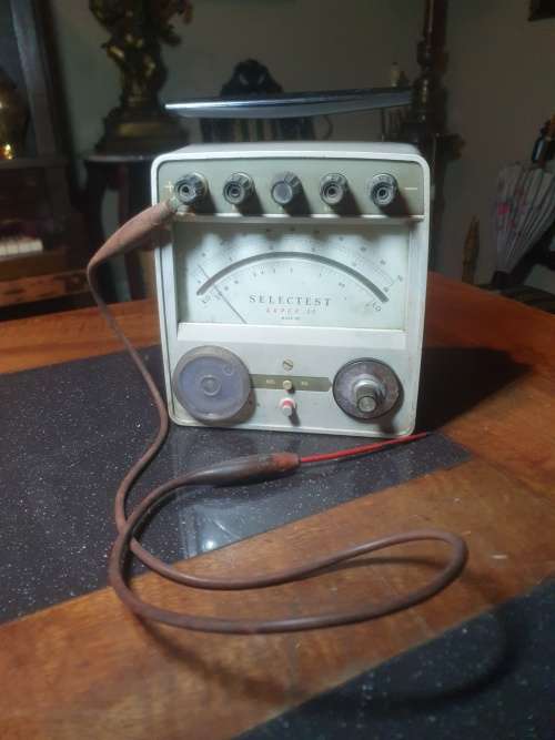 Vintage Selectest Super 50 Mark Tester