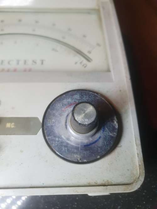 Vintage Selectest Super 50 Mark Tester