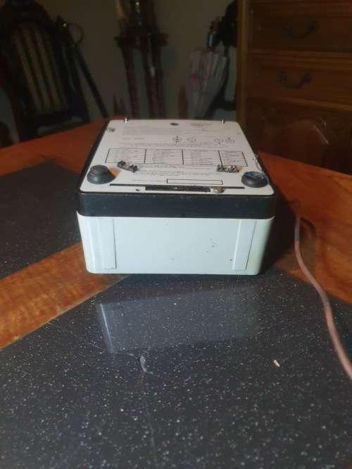 Vintage Selectest Super 50 Mark Tester