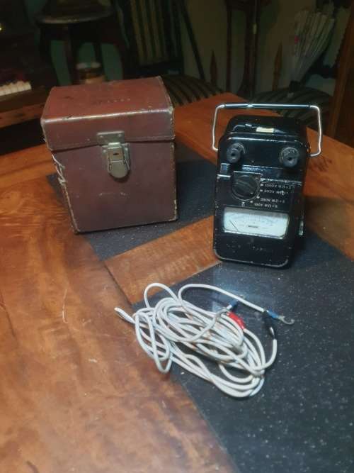 Vintage Megger  Major Tester