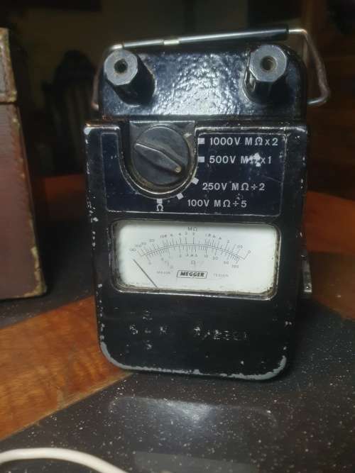 Vintage Megger  Major Tester