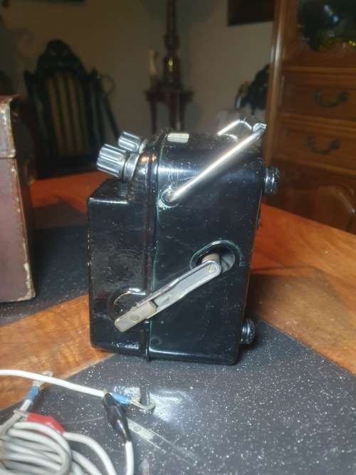 Vintage Megger  Major Tester